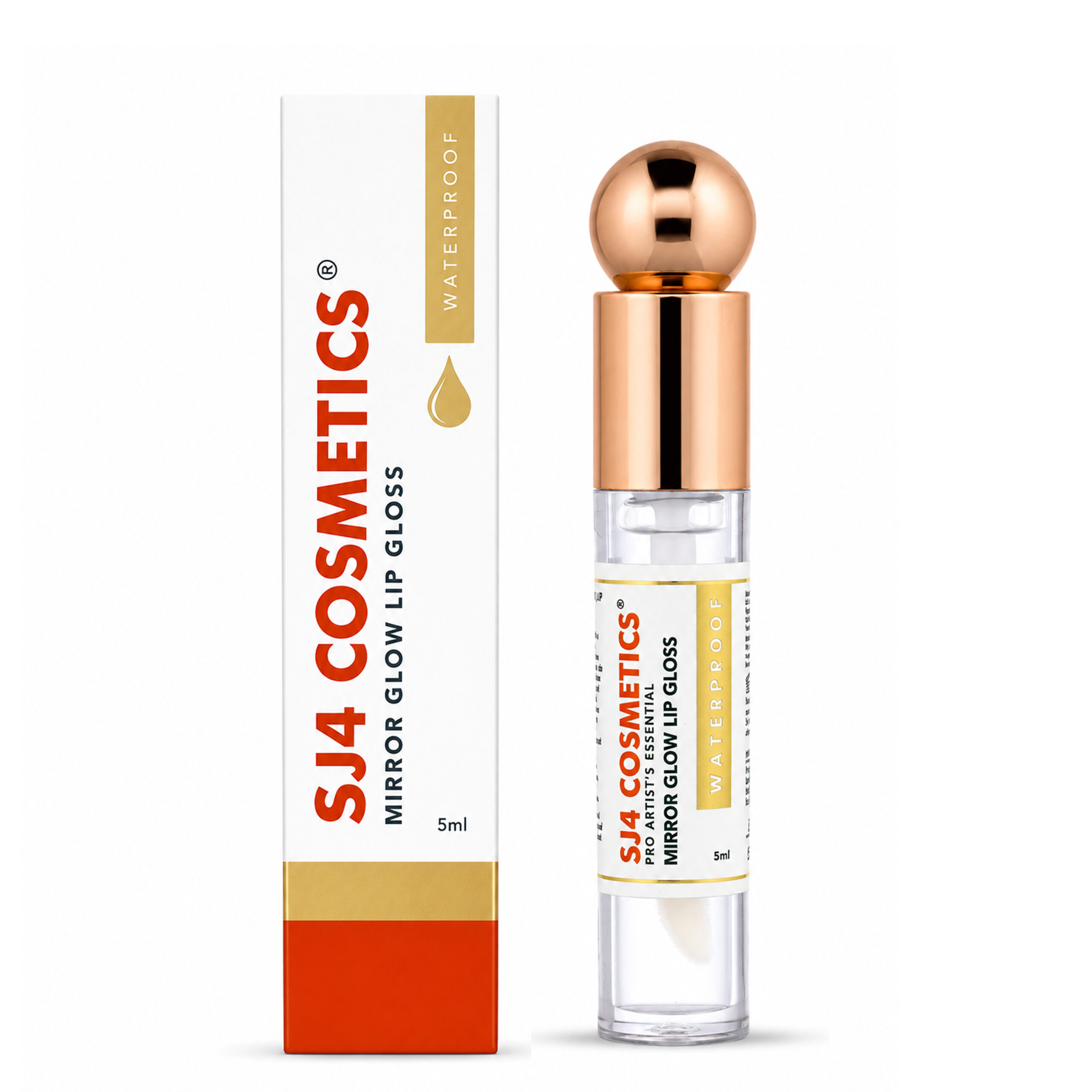 Mirror Glow Lip Gloss (5ml)