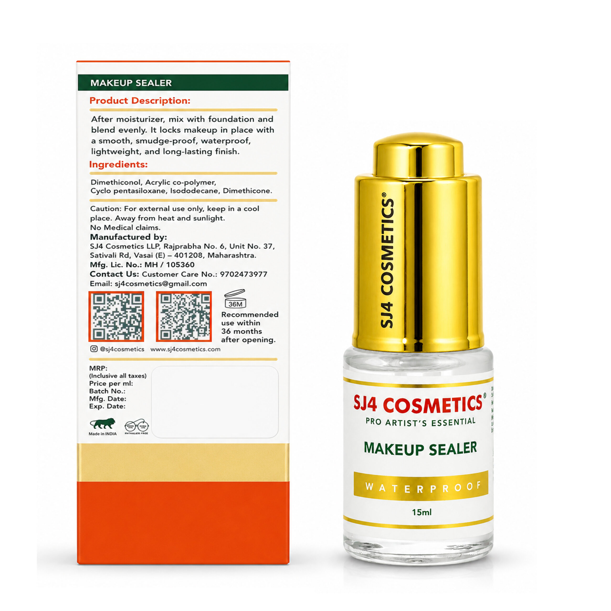 Makeup Sealer (15ml) - Image 4